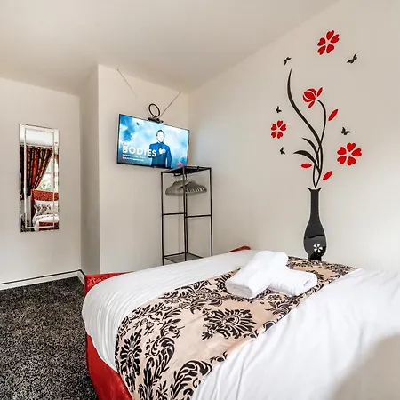 Accommodatie bij particulieren *rb26s* For Your Relaxed & Cosy + Free Parking + Free Fast Wifi *