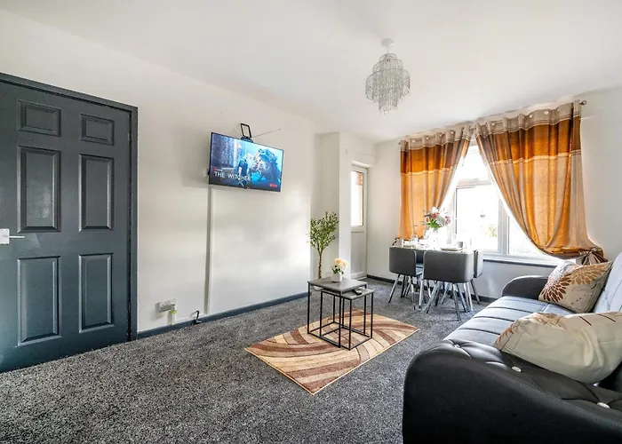 *rb26s* For Your Relaxed & Cosy + Free Parking + Free Fast Wifi * Séjour chez l'habitant *