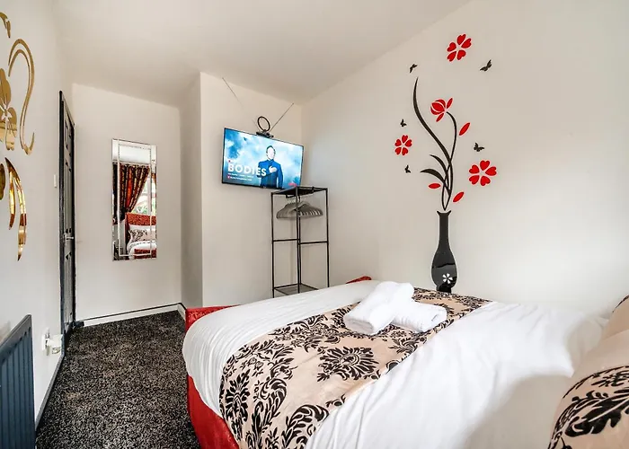 Privat bolig *rb26s* For Your Relaxed & Cosy + Free Parking + Free Fast Wifi *