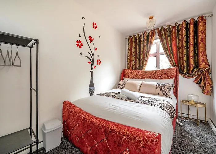 Privat bolig *rb26s* For Your Relaxed & Cosy + Free Parking + Free Fast Wifi * *